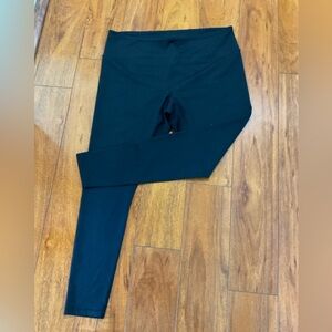 Black High-Waisted Leggings